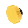 thumbnail image 4 of Radiator Pressure Coolant Reservoir Overflow Tank Cap for Alfa Romeo 159 Saloon (939) 2005-2012 Yellow, 4 of 6