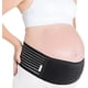 thumbnail image 1 of Cinturón de maternidad CHAO soporte de vientre suave y Transpirable Negro L, 1 of 5