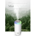 thumbnail image 5 of Small Humidifier, USB 350ml Mini Humidifier for Plants, Small Plant Humidifier with Night Light, USB Desk Humidifier for Baby, Plant Humidifier indoor, Small Humidifier (Cyan), 5 of 7