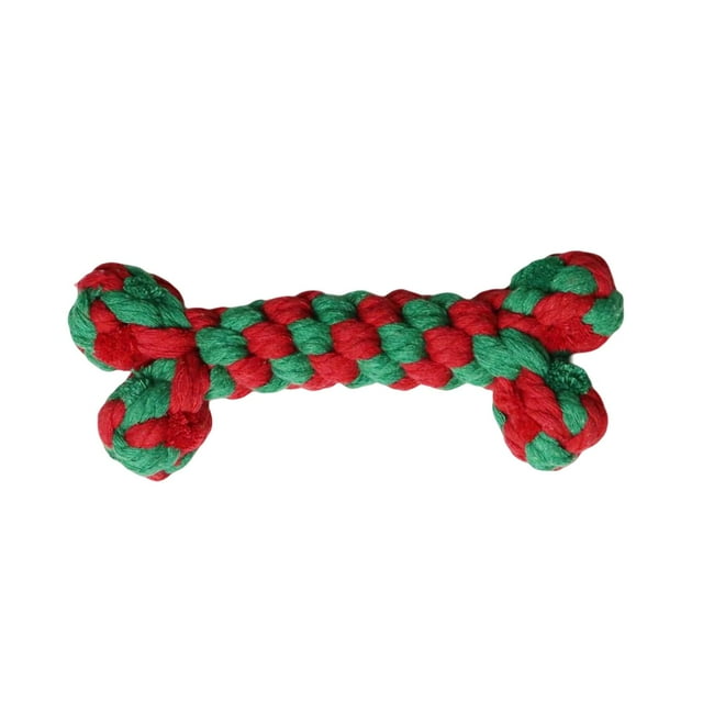 Juguete para masticar para perros Yuyangstore nudo masticable 15cm