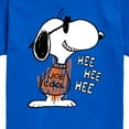 thumbnail image 3 of Peanuts - Joe Cool Hee Hee Hee - Youth Short Sleeve Tee, 3 of 6