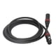 thumbnail image 5 of Cable XLR macho a hembra balanceado de 3 pines para micrófonos, sistemas de altavoces de escenario de audio, estaciones de radio, 5 of 14