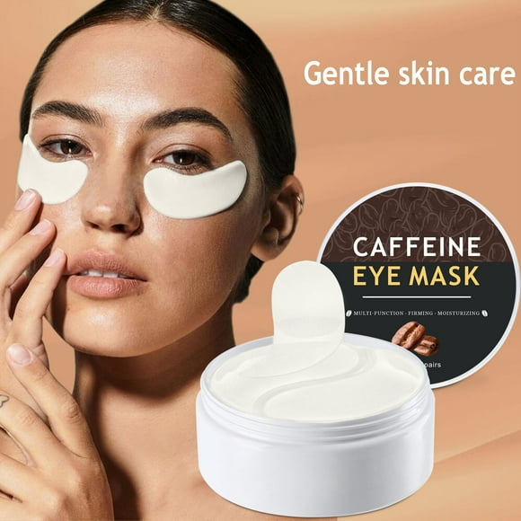Caffeine Eye Mask, Hydrating Under Eye Patches, Moisturizing Eye Mask with Caffeine, Reduce Puffiness & Dark Circles, Skincare Treatment