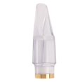 thumbnail image 4 of Saxophone Part, Alto Saxophone Mouthpiece Transparent Rich And Full Sound  For Replacement, 4 of 8