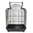 thumbnail image 2 of YML Open Scallop Play Top Bird Cage, 2 of 2