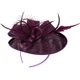 thumbnail image 1 of Sombrero Diadema Flor Malla Banda para el cabello Sombrero Hairhoop Cóctel Fiesta de té Tocado Tocado para Gatsby Accesorios para el cabello Rosa JFHHH pequeña, 1 of 1