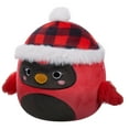 thumbnail image 3 of Squishmallows Official 5 inch Cazlan the Red Cardinal With Beanie - Child's Ultra Soft Stuffed Plush Toy, 3 of 6