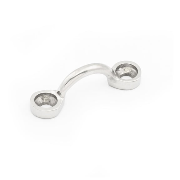 Whitecap 6105C Stainless Steel Eye Strap - 1-5/8"