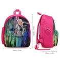 thumbnail image 2 of Liv Morgan Backpack, Lightweight Casual Daypack, Durable Backpack for Daily Use Work Travel, 12.6x9.4x5.9 Inch, 2 of 6