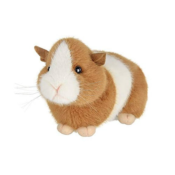 Bearington Ginny Plush Guinea Pig Stuffed Animal, 8 inch Child