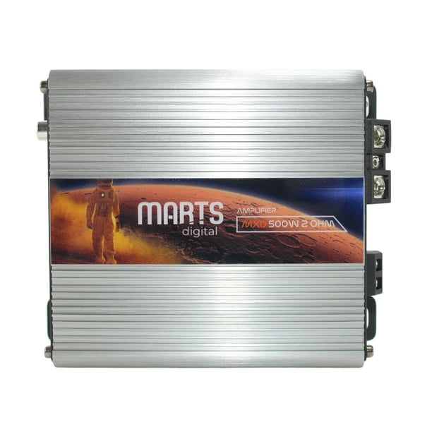 Marts Digital Monoblock Amplifier Full Range Class D 500W 2 Ohm MXD500