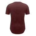 thumbnail image 7 of T Shirts For Women Womens Tops Spring And Autumn Short Sleeved V Neck T Shirt Top, 7 of 7