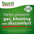 thumbnail image 3 of Beano Gas Prevention and Digestive Enzyme Supplement, 30 CT (Pack - 1), 3 of 6