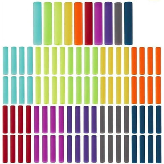 40pcs Shoelace Tips Head Column Shoelace Buckle End Cap Shoelace Ends Aglet Replacement Tips10 Colors for Sneakers Shoes Repair Hiking Boots Hoodies