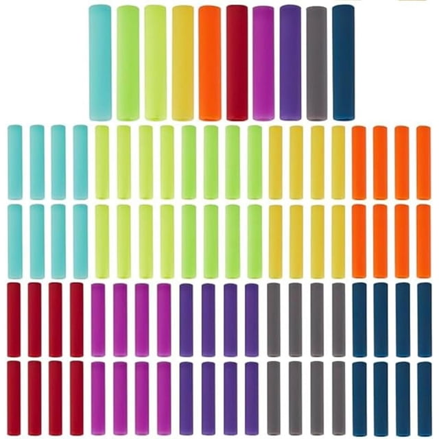 40 puntas para cordones de zapatos - 10 colores para zapatillas, botas de senderismo, reparaciones y diseño DIY