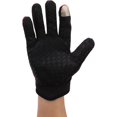 thumbnail image 2 of Veeki Bike Gloves, Sun Protection Riding Gloves Red Touch Screen Anti Slip Breathable for Fishing-0521, 2 of 5