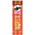 thumbnail image 1 of Pringles* Fiery Loaded Nachos Flavour Potato Chips 156 g, 1 of 5