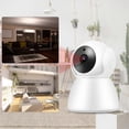 thumbnail image 3 of 720P WiFi IP Babycam 2‑Way Intercom Baby Care Monitor Home PTZ Camera 110‑240V, 3 of 5