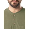 thumbnail image 6 of Wrangler Workwear Men's Short Sleeve Performance Henley Pocket Shirt, size S-5XL, 6 of 7