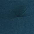 thumbnail image 4 of Jordan Manufacturing 20" x 20" Limbo Capri Blue Solid Square Tufted Outdoor Floor Cushion with Handle (2 Pack), 4 of 10