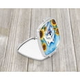 thumbnail image 2 of Samoyed in Sunflowers Compact Mirror 2.75 in x 3 in, 2 of 4