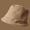 Khaki, variant on HNMKIU Reversible Winter Fisherman Hat for Women Cozy Lamb Warm Bucket Cap Versatile Fall Season Outdoor Black,One Size