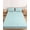 Seafoam green, variant on Twin Sze Fitted Sheet Set - Pure Color 2 Piece Bedding Sets 16" Deep Pocket Fitted Sheet with 1 Pillowcase, Contemporary Simple Linen Texture Turquoise Brushed Microfiber Hotel Luxury Bed Sheets