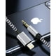 thumbnail image 2 of Cable auxiliar Haoano Lightning de 3,5 mm para iPhone [paquete de 2], 2 of 7