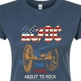 thumbnail image 3 of ACDC - For Those About To Rock - Juniors Fitted Graphic T-Shirt, 3 of 5