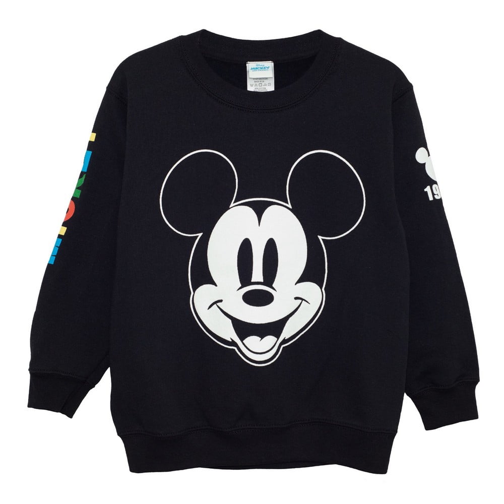 Disney Boys Mickey Mouse Smiley Sweatshirt | Walmart Canada