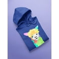 thumbnail image 3 of Watercolor Llama Hoodie Women -SPIdeals Designs, Female XX-Large, 3 of 4