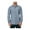 Blue - indigo, variant on AMBIG Mens The Willis LS Button Up Shirt, Blue, Small