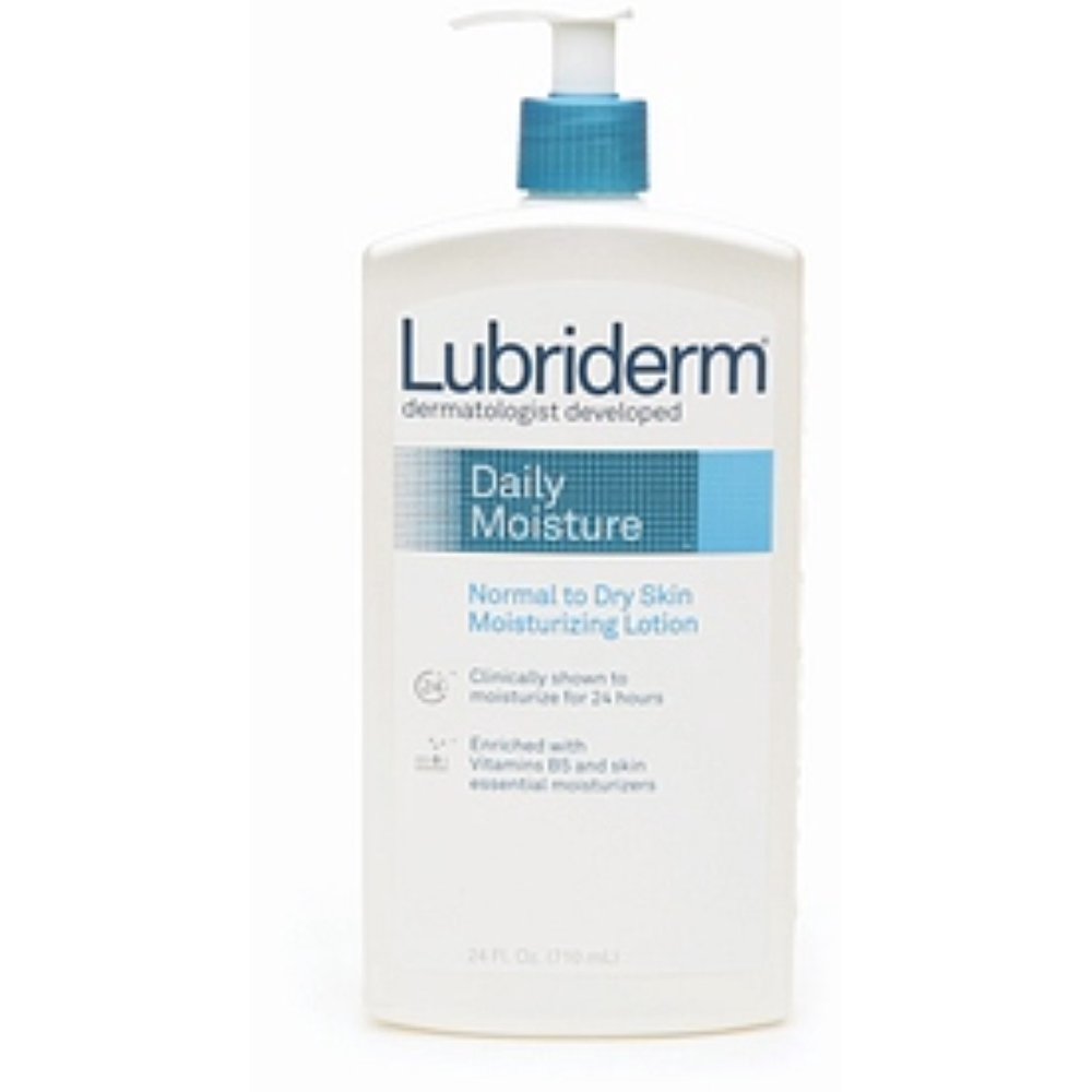 Lubriderm Daily Moisture Lotion 24 oz (Pack of 2)