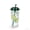 Green, variant on 24oz Reusable BPA-Free PS Plastic 2-in-1 Tumbler with Straw & Sip Lid - Car Cup Holder Compatible Coffee Mug for Juice, Smoothie, Stadium, Party, Travel - Perfect Holiday Gift