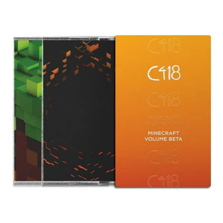 C418 - Minecraft: Alpha + Beta - Music & Performance - Cassette