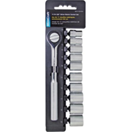

Mintcraft 13PC-3M Metric Socket Set