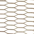 thumbnail image 3 of Noble House Bavier Metal Mesh Room Divider, Gold Brushed Brown and Black, 3 of 8