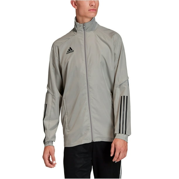 Chamarra Adidas Presentación Condivo 20 Hombre Deportivo gris L Adidas ED9250