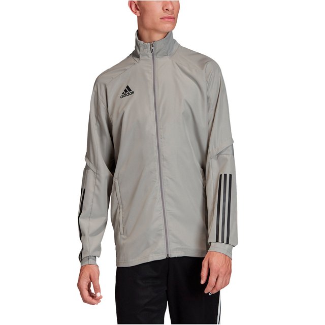 Chamarra Adidas Presentación Condivo 20 Hombre Deportivo gris L adidas ED9250