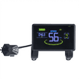 thumbnail image 1 of H6C-SM Electric Bike Meter LCD Colorful Display Screen 24V-60V Electric Scooter Control Panel Speed Power LCD Displa, 1 of 8