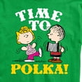 thumbnail image 3 of Peanuts - Time To Polka - Men's Short Sleeve Graphic T-Shirt, 3 of 6