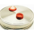 thumbnail image 3 of Liquid Culture ProLid - Stainless Steel Metal Wide Mouth Mason Jar Lids, 3 of 4