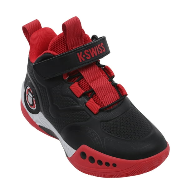Tenis K-Swiss BRONNY CH Para Niño Color Rojo