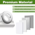 thumbnail image 2 of Washers M8 10 Pcs - Metal Washers For Screws, 2 of 4