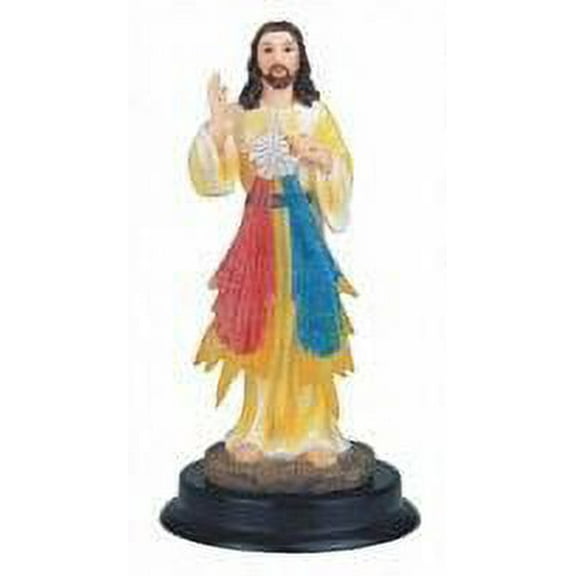FC Design 5"H Jesus Divine Mercy Statue Holy Figurine Religious Decoration