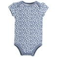 thumbnail image 4 of Hudson Baby Infant Girl Cotton Bodysuits, Mamas Girl Tiny Flower, 3-6 Months, 4 of 5