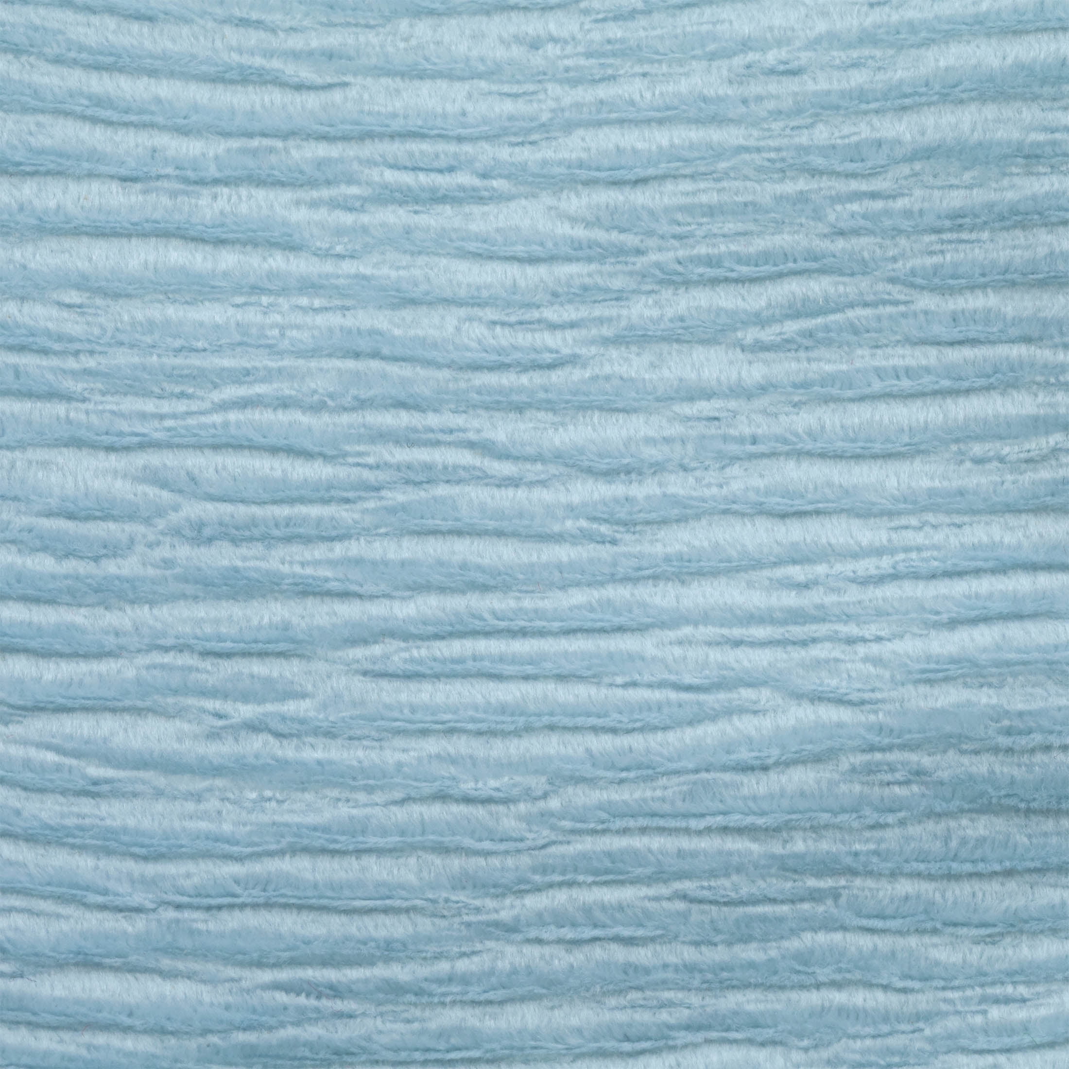 Light Blue Textured Velvet Christmas Ribbon, 3.5" x 30', by Holiday Time