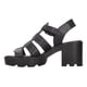 thumbnail image 5 of Sandalias Ozono Negro Para Mujer [ozo2926] negro 24 MX, 5 of 10