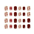 thumbnail image 6 of Teissuly 24 Of Fake Nails Nail Art Patches Wearable Nail Art Products Removable 1ML Glue, 6 of 9