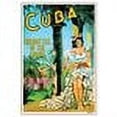 thumbnail image 2 of Trademark Fine Art "Cuba Holiday Isle" Canvas Art, 2 of 2